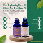 Skin Brightening Navel Oil & Acne And Scar Navel Oil